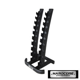 Hardcore Vertical Storage Rack HC0017A држач за 10 пара тегови