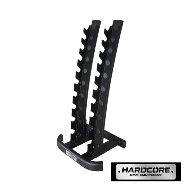 Hardcore Vertical Storage Rack HC0017A држач за 10 пара тегови