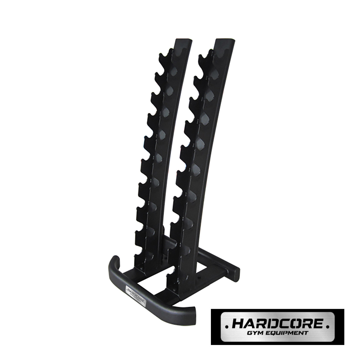 HC0017A Hardcore Vertical Storage Rack HC0017A држач за 10 пара тегови