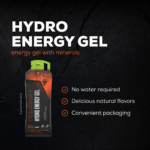 Energy gel со јаглехидрати калиум и магнезиум