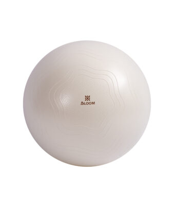 BLOOM Yoga Ball 75 cm LB7051/75/WH бела фитнес топка