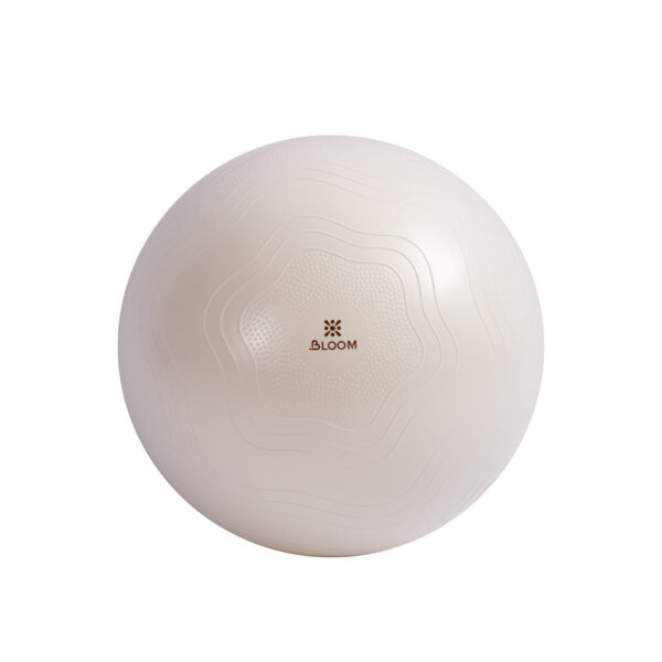 BLOOM Yoga Ball 75 cm LB7051/75/WH бела фитнес топка