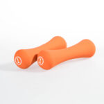 LiveUP Bone Head Dumbbell 1 kg Orange