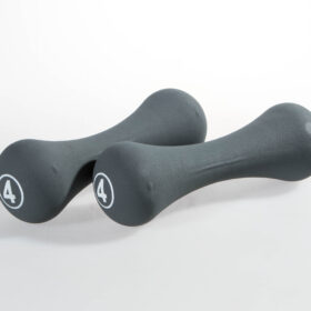 LiveUP Bone Head Dumbbell 4 kg Gray