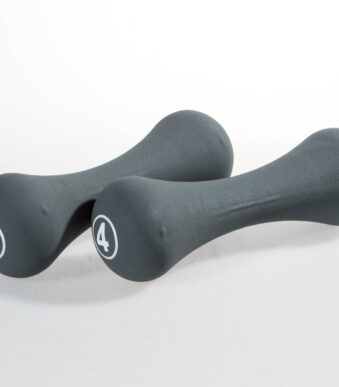 LiveUP Bone Head Dumbbell 4 kg Gray