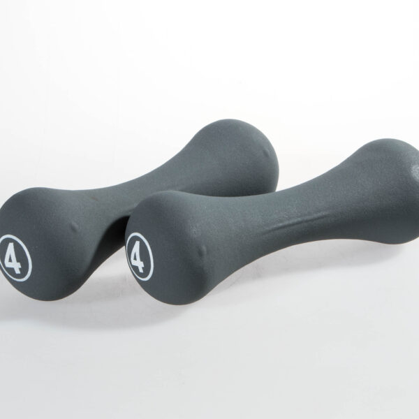 LiveUP Bone Head Dumbbell 4 kg Gray