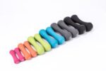 LiveUP Bone Head Dumbbell сет од 0.5 kg до 5 kg