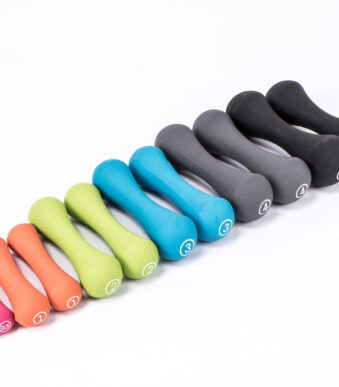LiveUP Bone Head Dumbbell сет од 0.5 kg до 5 kg