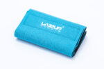 Син фитнес појас LiveUP LS3032B