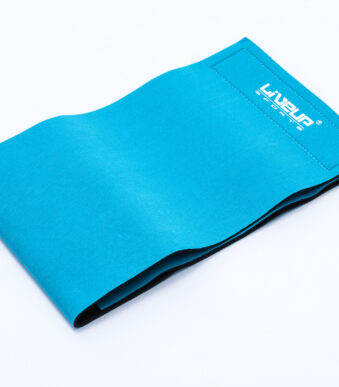 LiveUP Slim Belt LS3032B/BU blue fitness waist belt