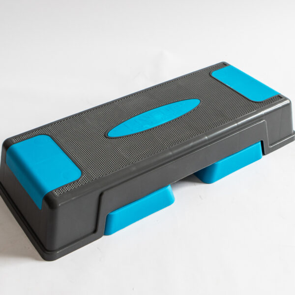 LiveUP Power Step C blue gray aerobic step