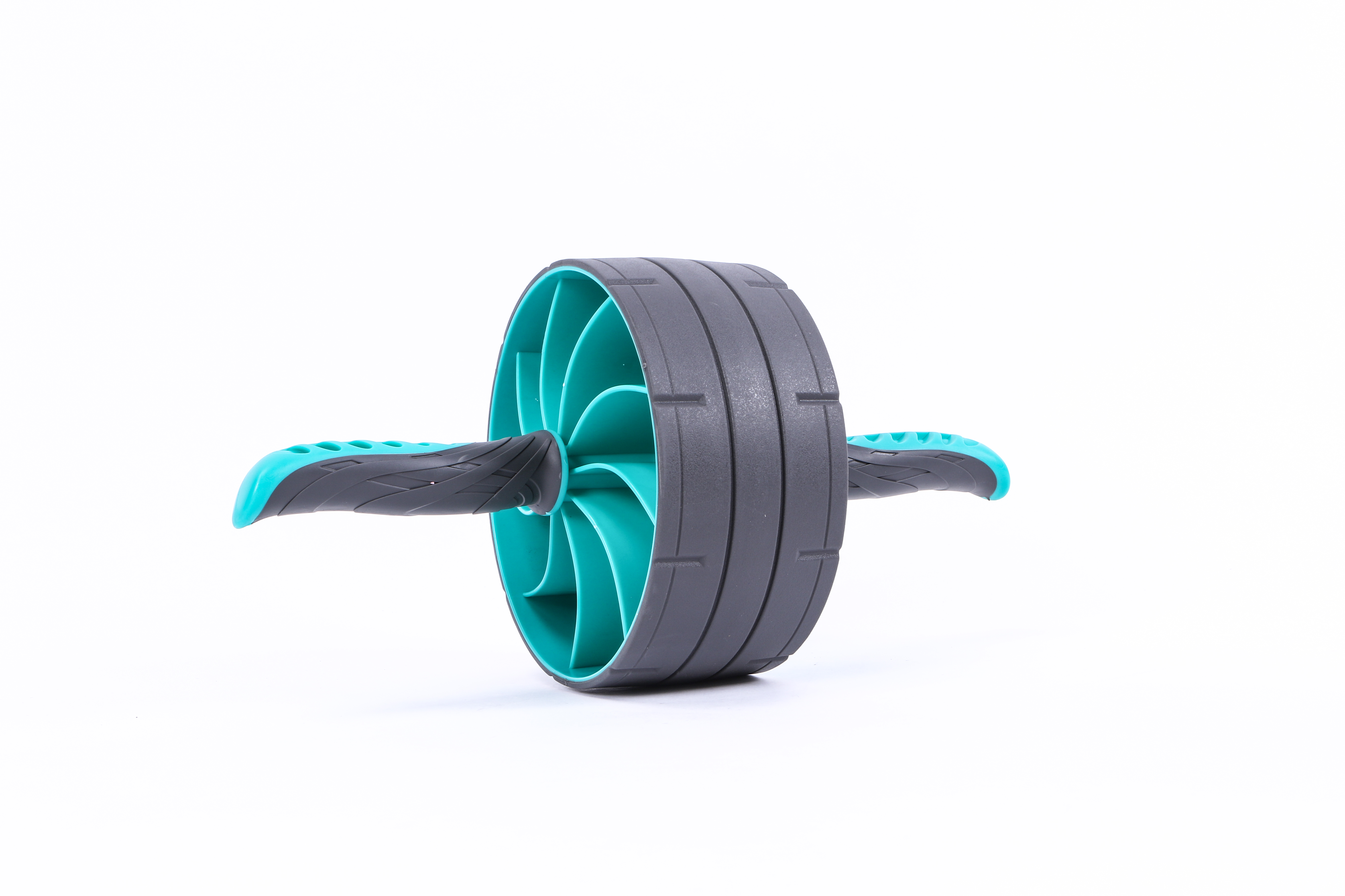 LS3384 (1) LiveUP Power Roller LS3384/GN ab roller green gray
