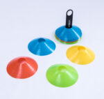 LiveUP Agility Training Cones LS3672/MC multi color