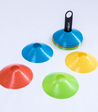 LiveUP Agility Training Cones LS3672/MC multi color