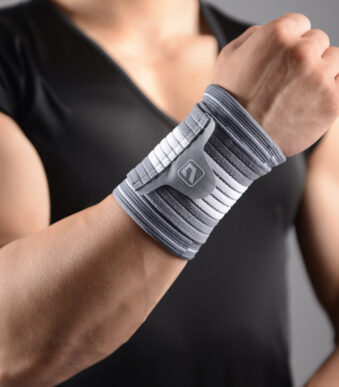 LiveUP Wrist Support LS5672 Gray поддршка за зглоб