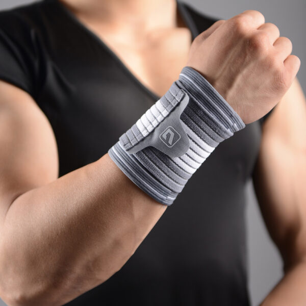 LiveUP Wrist Support LS5672 Gray поддршка за зглоб