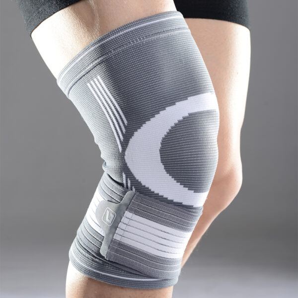 LiveUP Knee Support LS5676 Gray поддршка за колено