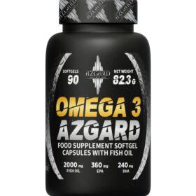 Azgard Nutrition Omega 3 90 softgels