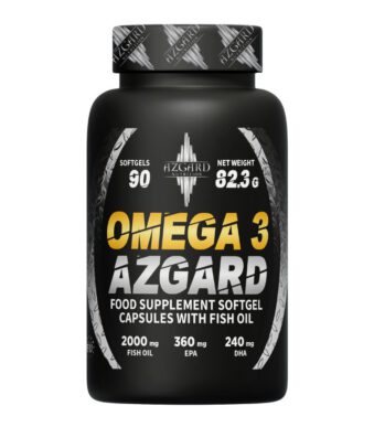 Azgard Nutrition Omega 3 90 softgels