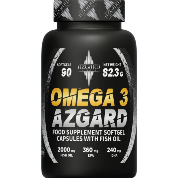 Azgard Nutrition Omega 3 90 softgels