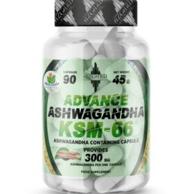 Azgard Nutrition Advance Ashwagandha KSM-66 90 капсули