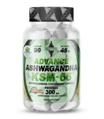 Azgard Nutrition Advance Ashwagandha KSM-66 90 капсули