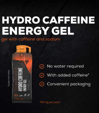 Hydro Caffeine Energy Gel со кофеин и натриум