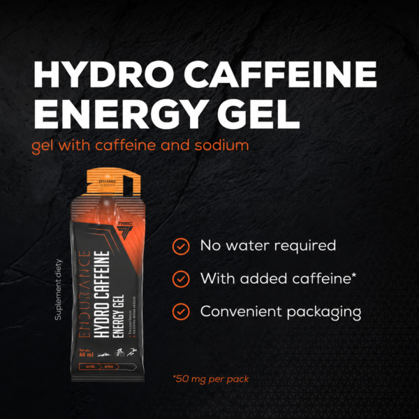 Hydro Caffeine Energy Gel со кофеин и натриум