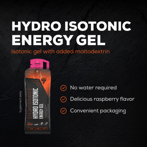 Trec Hydro Isotonic Energy Gel Hardcore Shop