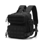 Compact Tactical Backpack 9L Black