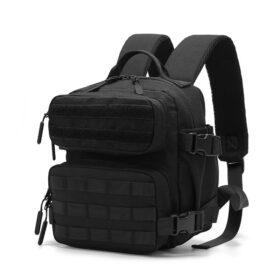 Compact Tactical Backpack 9L Black