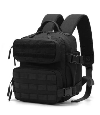 Compact Tactical Backpack 9L Black