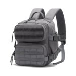 Compact Tactical Backpack 9L Grey