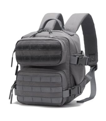 Compact Tactical Backpack 9L Grey
