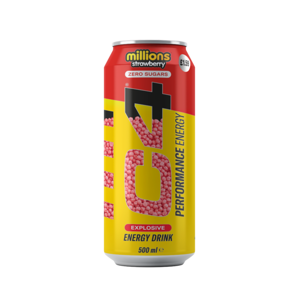 C4 Performance Energy Millions Strawberry