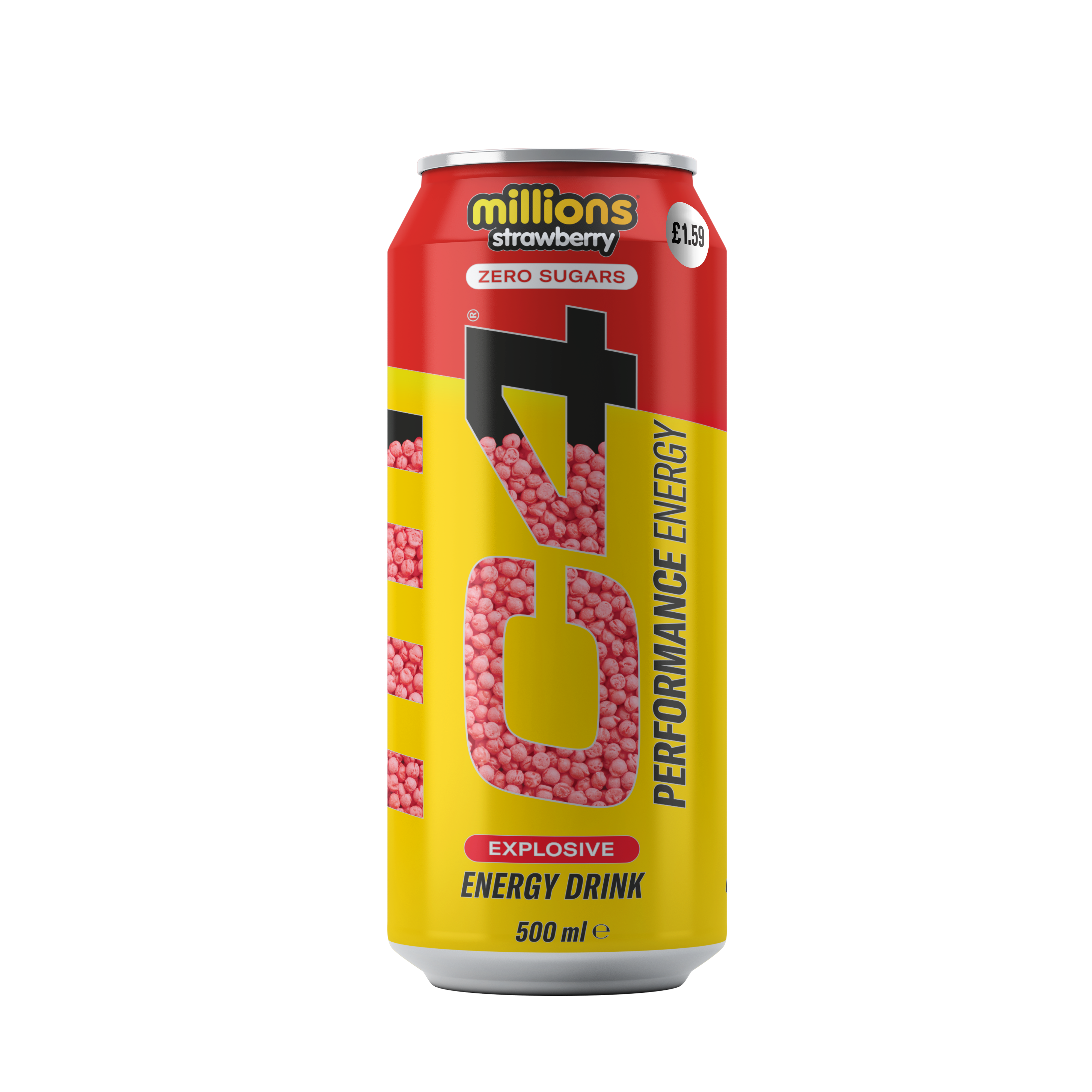 C4 Performance Energy Millions Strawberry