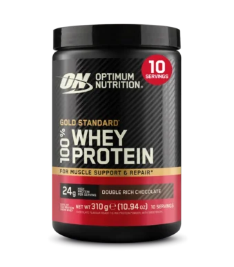 Optimum Nutrition Gold Standard 100% Whey Double Rich Chocolate 310g 10 servings