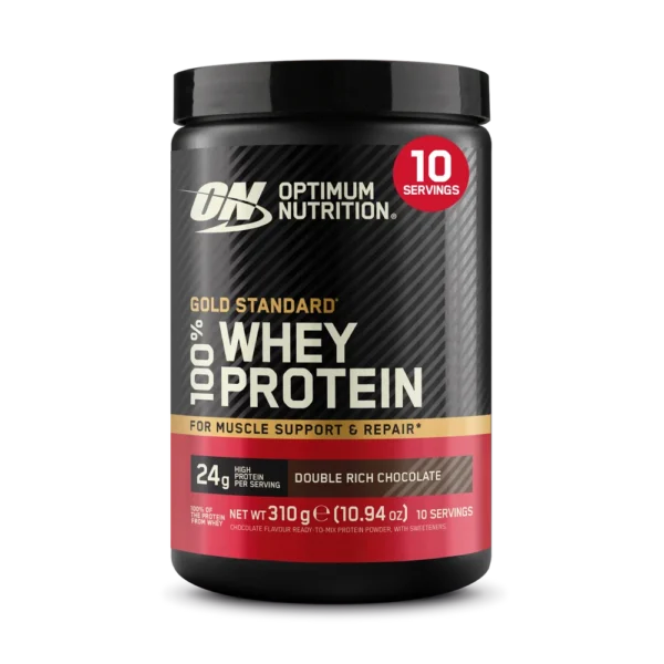 Optimum Nutrition Gold Standard 100% Whey Double Rich Chocolate 310g 10 servings