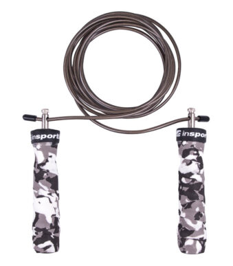 inSPORTline Jumpkamu Jump Rope White Camu