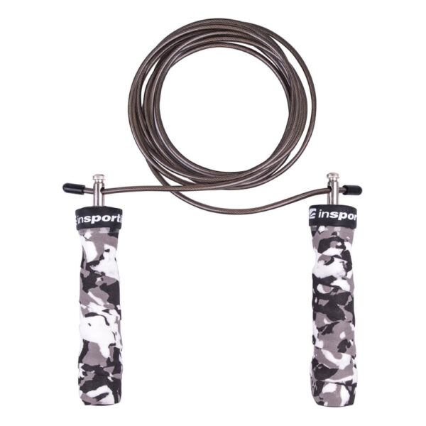 inSPORTline Jumpkamu Jump Rope White Camu