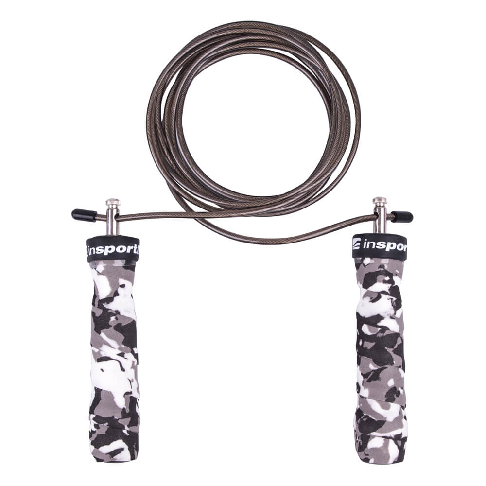 Jump-Rope-inSPORTline-Jumpkamu (1) inSPORTline Jumpkamu Jump Rope White Camu
