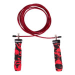 inSPORTline Jumpkamu Jump Rope Red Camu