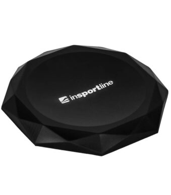 inSPORTline OctaZone Knee Pad 18 x 18 x 2 cm Black