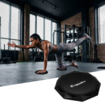 inSPORTline OctaZone Knee Pad 18 × 18 × 2 cm – Black - Image 2