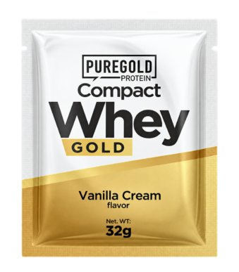 PureGold Compact Whey Gold Vanilla Cream 32g