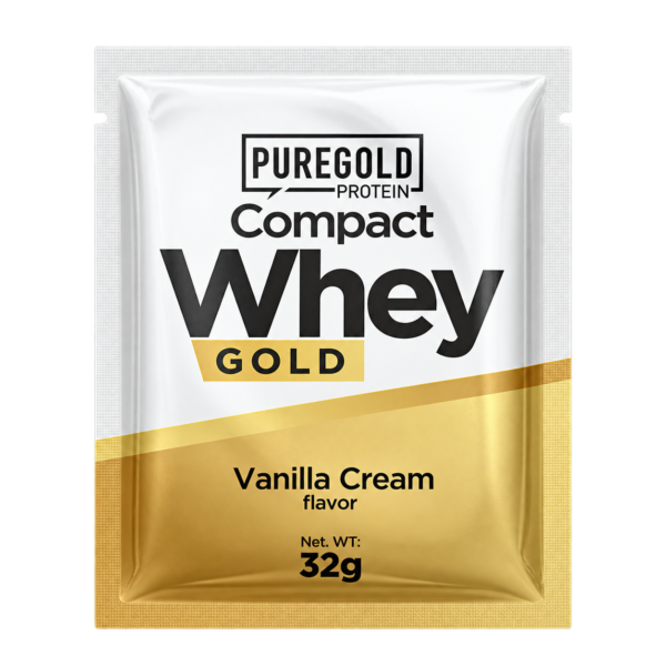 PureGold Compact Whey Gold Vanilla Cream 32g