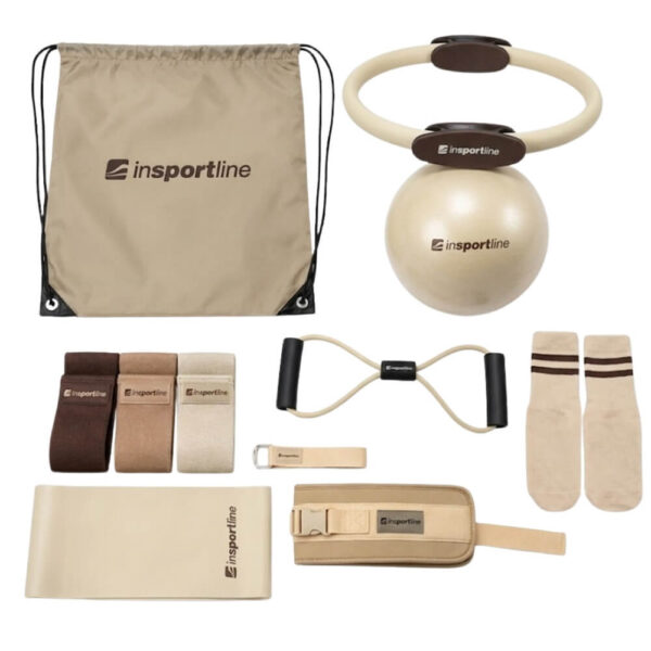 inSPORTline Sinuata Pilates Set complete kit