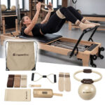 inSPORTline Sinuata Pilates Ring resistance bands and ball