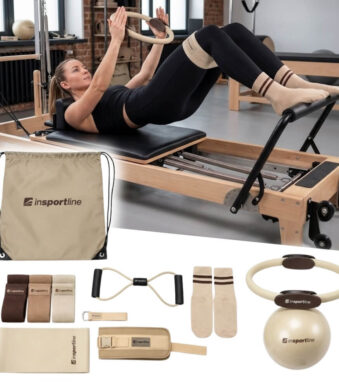 inSPORTline Sinuata Pilates Ring resistance bands and ball