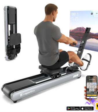 inSPORTline ZenRow 30 magnetic rowing machine